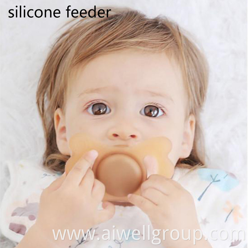 silicone feeder